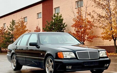 Mercedes-Benz S-Класс, 1998 год, 18 000 000 рублей, 3 фотография