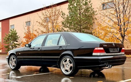 Mercedes-Benz S-Класс, 1998 год, 18 000 000 рублей, 7 фотография