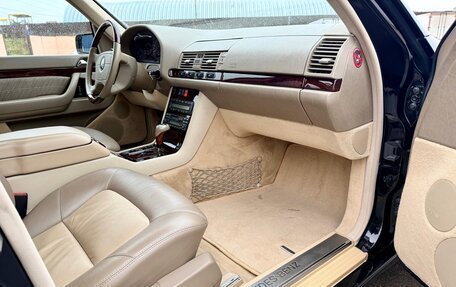 Mercedes-Benz S-Класс, 1998 год, 18 000 000 рублей, 15 фотография