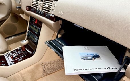 Mercedes-Benz S-Класс, 1998 год, 18 000 000 рублей, 16 фотография