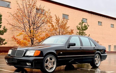 Mercedes-Benz S-Класс, 1998 год, 18 000 000 рублей, 11 фотография