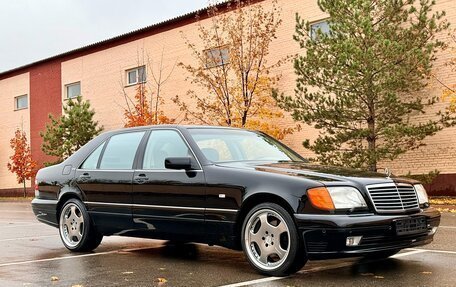 Mercedes-Benz S-Класс, 1998 год, 18 000 000 рублей, 8 фотография