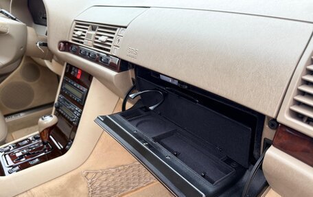 Mercedes-Benz S-Класс, 1998 год, 18 000 000 рублей, 18 фотография