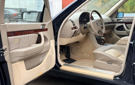 Mercedes-Benz S-Класс, 1998 год, 18 000 000 рублей, 27 фотография