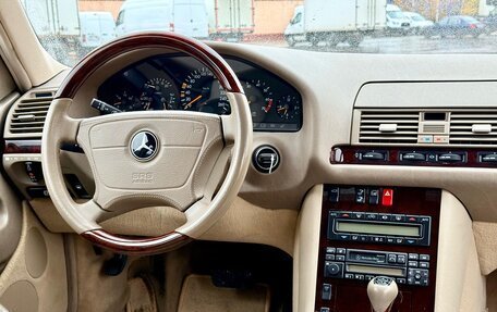 Mercedes-Benz S-Класс, 1998 год, 18 000 000 рублей, 26 фотография