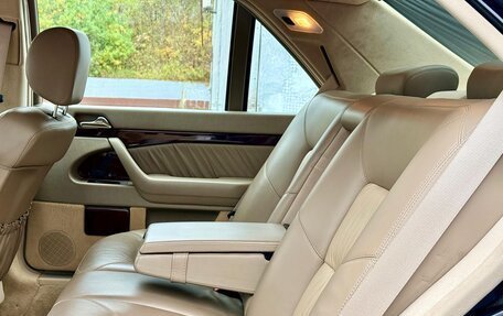 Mercedes-Benz S-Класс, 1998 год, 18 000 000 рублей, 23 фотография