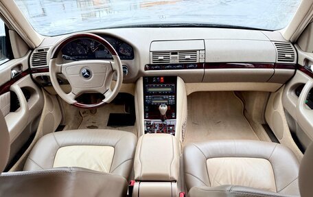 Mercedes-Benz S-Класс, 1998 год, 18 000 000 рублей, 25 фотография