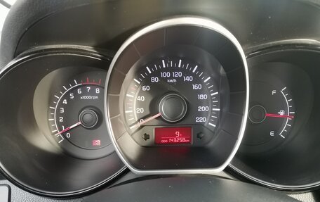 KIA Rio III рестайлинг, 2013 год, 850 000 рублей, 9 фотография