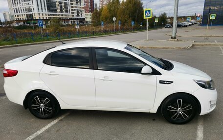 KIA Rio III рестайлинг, 2013 год, 850 000 рублей, 5 фотография