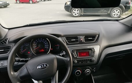 KIA Rio III рестайлинг, 2013 год, 850 000 рублей, 8 фотография