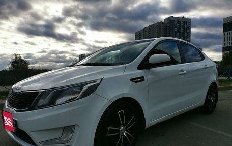 KIA Rio III рестайлинг, 2013 год, 850 000 рублей, 6 фотография