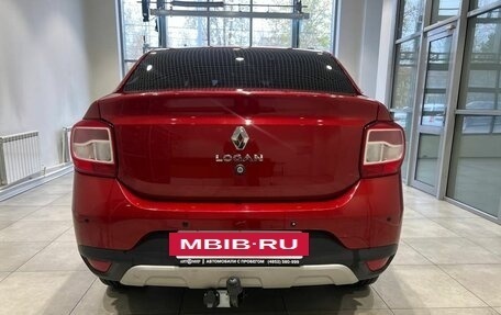 Renault Logan II, 2020 год, 1 070 000 рублей, 3 фотография