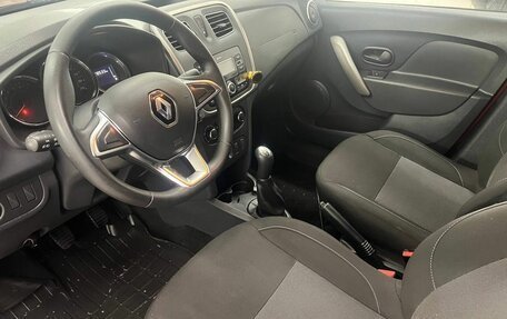 Renault Logan II, 2020 год, 1 070 000 рублей, 12 фотография