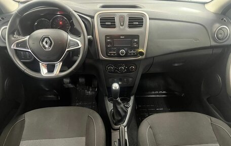 Renault Logan II, 2020 год, 1 070 000 рублей, 13 фотография