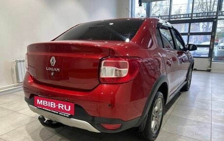 Renault Logan II, 2020 год, 1 070 000 рублей, 10 фотография