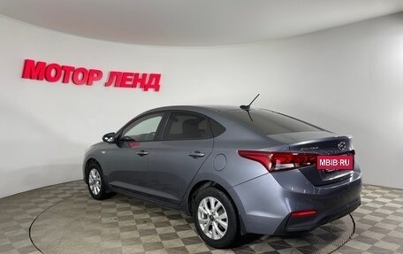 Hyundai Solaris II рестайлинг, 2017 год, 1 209 000 рублей, 6 фотография