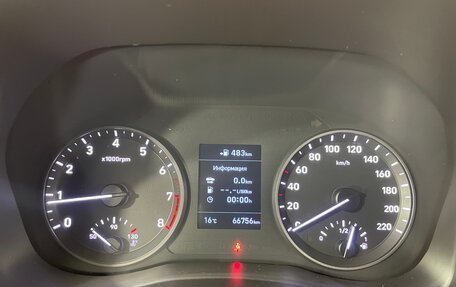 Hyundai Solaris II рестайлинг, 2017 год, 1 209 000 рублей, 17 фотография
