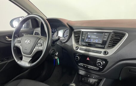 Hyundai Solaris II рестайлинг, 2017 год, 1 209 000 рублей, 15 фотография