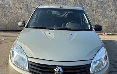 Renault Sandero I, 2011 год, 560 000 рублей, 1 фотография
