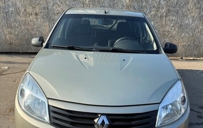 Renault Sandero I, 2011 год, 560 000 рублей, 1 фотография