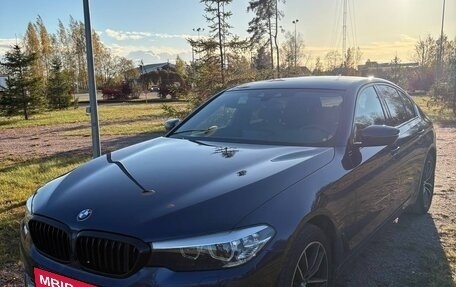 BMW 5 серия, 2019 год, 3 150 000 рублей, 3 фотография