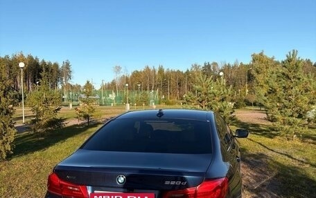 BMW 5 серия, 2019 год, 3 150 000 рублей, 4 фотография