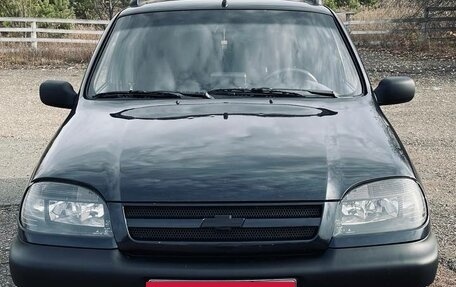 Chevrolet Niva I рестайлинг, 2007 год, 385 000 рублей, 14 фотография