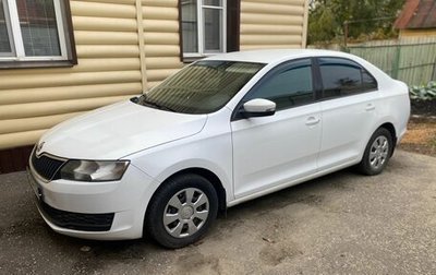 Skoda Rapid I, 2018 год, 700 000 рублей, 1 фотография