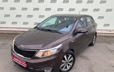 KIA Rio III рестайлинг, 2015 год, 995 000 рублей, 1 фотография