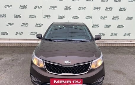 KIA Rio III рестайлинг, 2015 год, 995 000 рублей, 2 фотография