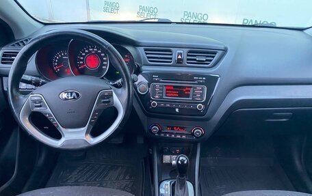 KIA Rio III рестайлинг, 2015 год, 995 000 рублей, 14 фотография