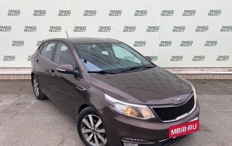 KIA Rio III рестайлинг, 2015 год, 995 000 рублей, 3 фотография