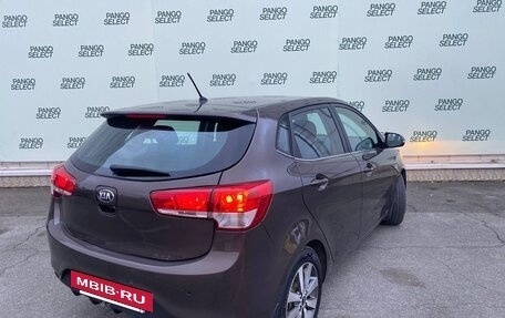 KIA Rio III рестайлинг, 2015 год, 995 000 рублей, 4 фотография