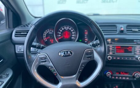 KIA Rio III рестайлинг, 2015 год, 995 000 рублей, 19 фотография