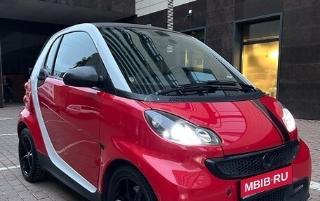 Smart Fortwo III, 2013 год, 850 000 рублей, 1 фотография