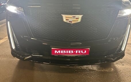 Cadillac Escalade V, 2021 год, 10 250 000 рублей, 1 фотография