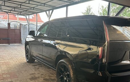 Cadillac Escalade V, 2021 год, 10 250 000 рублей, 6 фотография