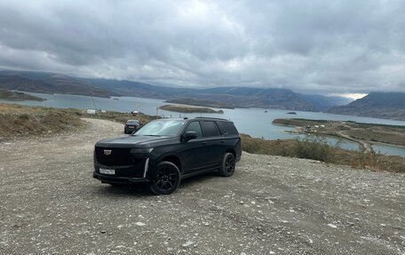 Cadillac Escalade V, 2021 год, 10 250 000 рублей, 9 фотография