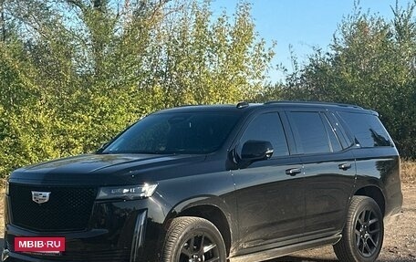 Cadillac Escalade V, 2021 год, 10 250 000 рублей, 2 фотография