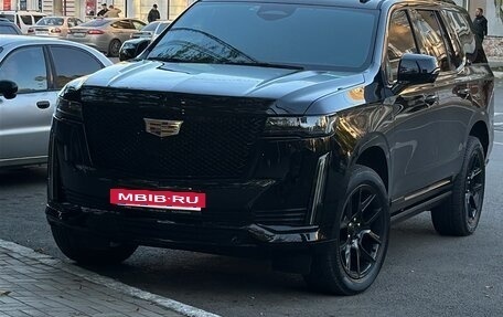 Cadillac Escalade V, 2021 год, 10 250 000 рублей, 4 фотография