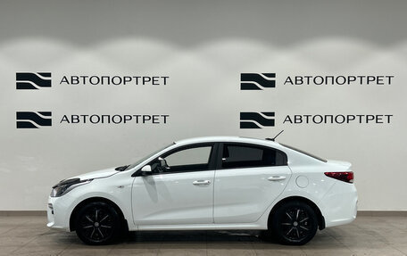 KIA Rio IV, 2018 год, 1 099 000 рублей, 4 фотография