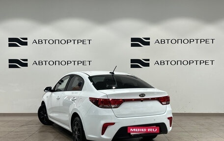 KIA Rio IV, 2018 год, 1 099 000 рублей, 5 фотография