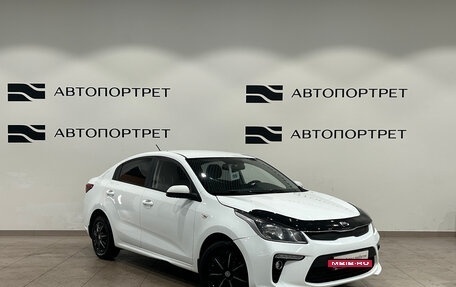 KIA Rio IV, 2018 год, 1 099 000 рублей, 9 фотография