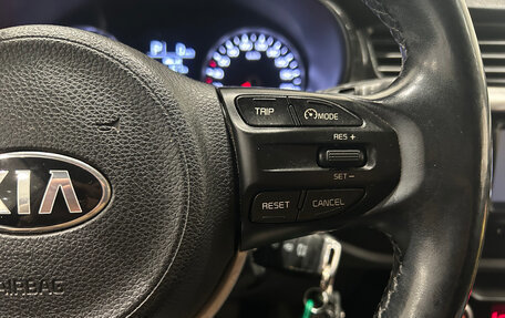 KIA Rio IV, 2018 год, 1 099 000 рублей, 17 фотография
