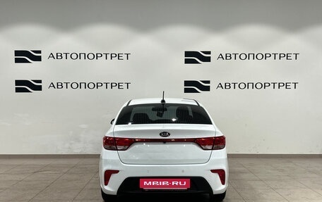 KIA Rio IV, 2018 год, 1 099 000 рублей, 6 фотография