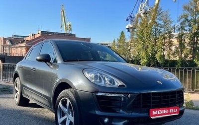 Porsche Macan I рестайлинг, 2016 год, 3 250 000 рублей, 1 фотография