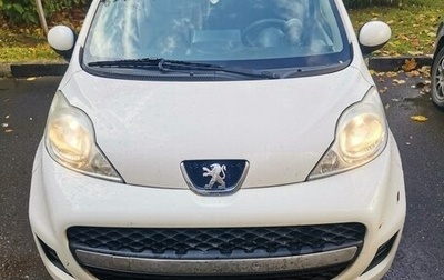 Peugeot 107 I рестайлинг, 2011 год, 389 000 рублей, 1 фотография