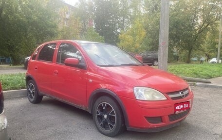 Opel Corsa C рестайлинг, 2003 год, 350 000 рублей, 1 фотография