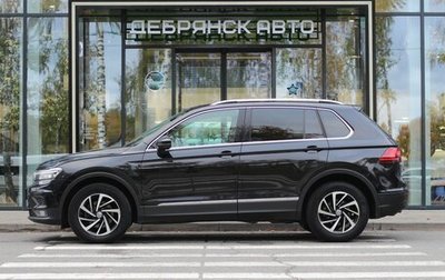 Volkswagen Tiguan II, 2018 год, 2 845 000 рублей, 1 фотография