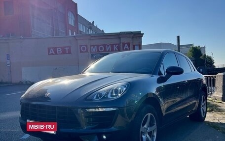 Porsche Macan I рестайлинг, 2016 год, 3 250 000 рублей, 2 фотография